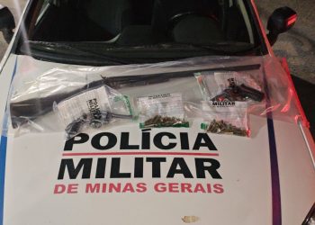 Operação ligada a homicídio termina com dois presos e apreensão de armas em Frei Inocêncio