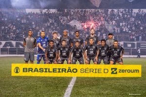 Democrata lidera Grupo A12 e mira classificação para a próxima fase da Série D