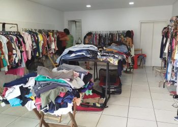 Associação Santa Luzia realiza Bazar Solidário nesta semana no Centro