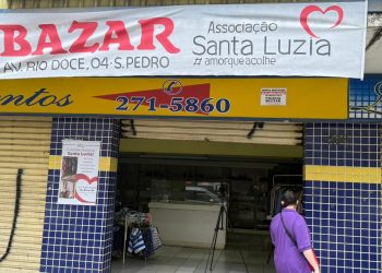 Associação Santa Luzia realiza Bazar Solidário nesta semana no Centro