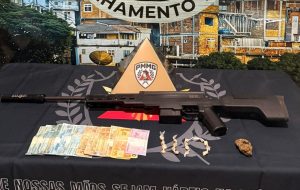 Homem é preso após apreensão de drogas e arma em Aimorés