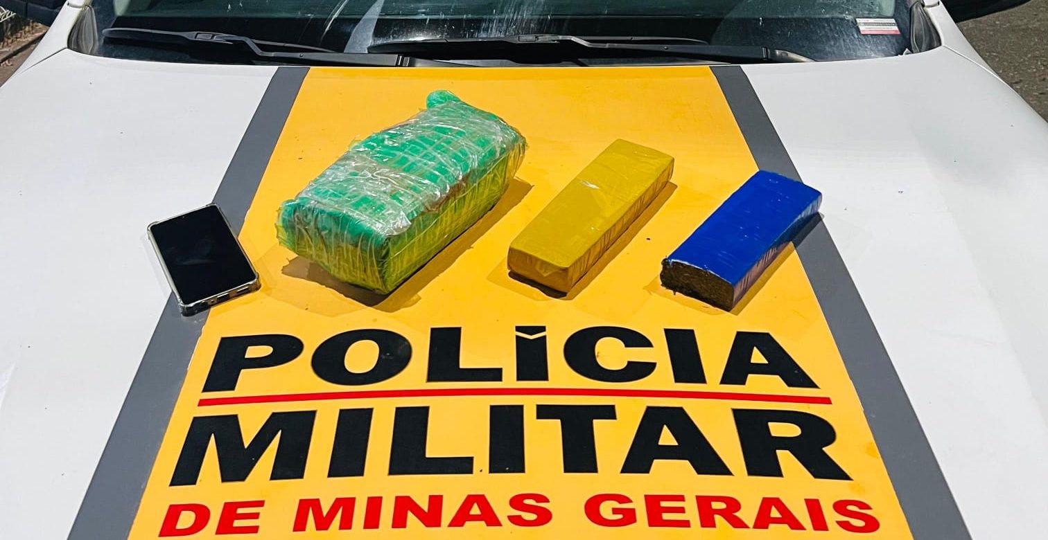 Homem é preso com três quilos de maconha durante operação na BR-259 em Valadares