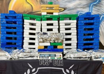 PM prende dois homens e apreende 350 quilos de maconha em Coronel Fabriciano
