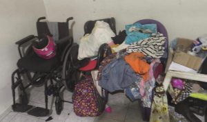Polícia Militar e Bombeiros resgatam idosa em cenário de abandono e insalubridade no bairro São Cristóvão