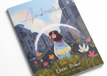Livro bilíngue e musical ‘Audinélia’ será lançado nesta sexta com sarau de poesias