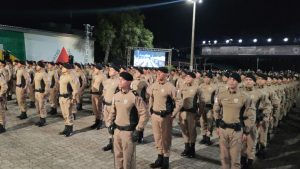8ª RPM realiza formatura de 121 novos soldados em Valadares