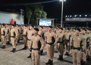 8ª RPM realiza formatura de 121 novos soldados em Valadares