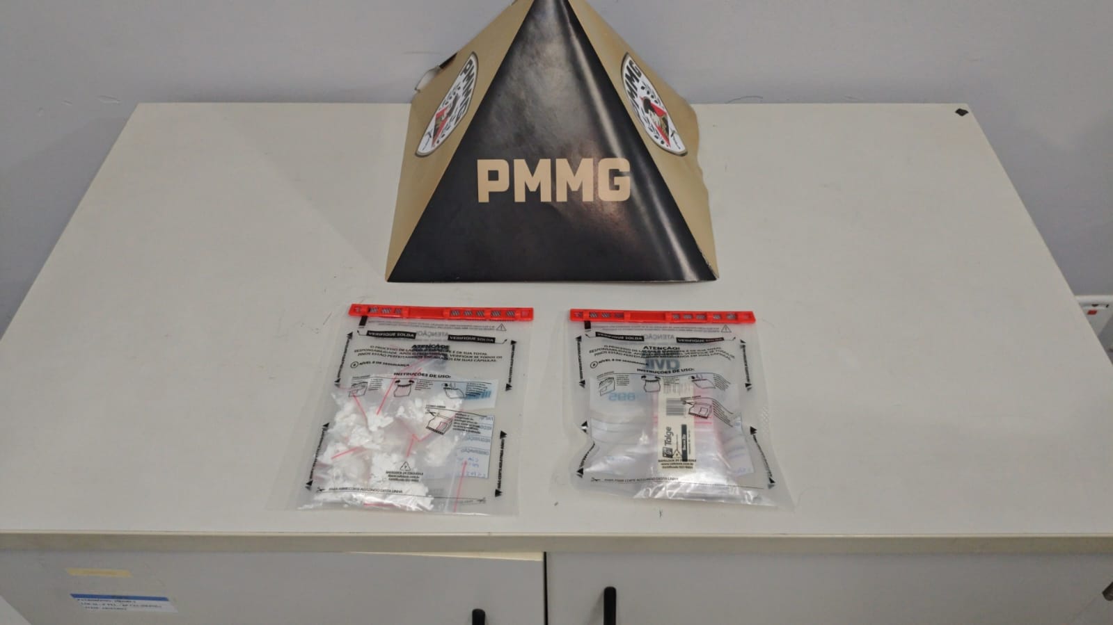Adolescente é apreendido com 25 papelotes de cocaína no bairro de Lourdes
