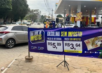 Dia Livre de Impostos em Valadares conscientiza a população sobre o impacto da carga tributária