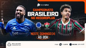 Brasileirão 2026: TV Leste transmite Cruzeiro x Fluminense neste domingo