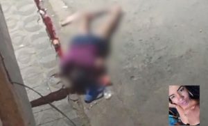 Mulher é morta a facadas e suspeita é presa em Engenheiro Caldas