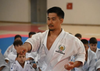 Lenda do karatê mundial, Koji Arimoto participa de evento no Clube Filadélfia nesta quinta