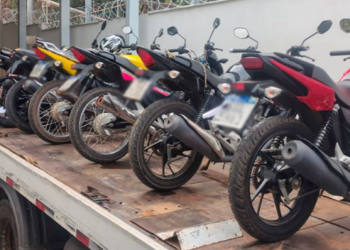 Operação apreende motos e mira grupo investigado por manobras perigosas em Inhapim e Valadares