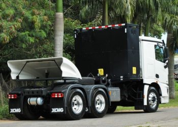 Fábrica de caminhões elétricos no Sul