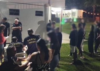 Evento open bar com adolescentes termina com prisão do organizador e interdição no bairro São Pedro