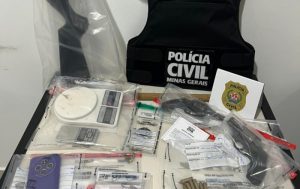 Ação conjunta prende três homens e cumpre mandados de busca e apreensão em São Geraldo do Baixio
