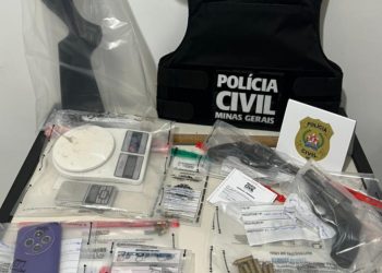 Ação conjunta prende três homens e cumpre mandados de busca e apreensão em São Geraldo do Baixio