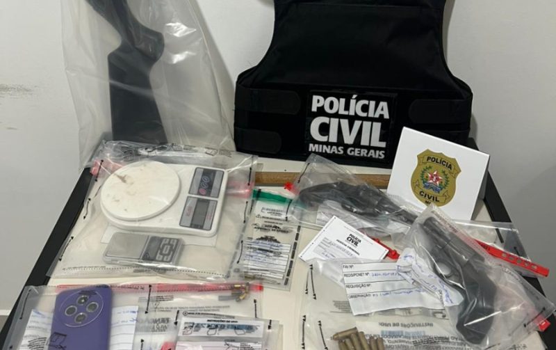 Ação conjunta prende três homens e cumpre mandados de busca e apreensão em São Geraldo do Baixio