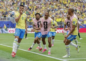 Brasil derrota o Japão e vai às oitavas de final na Copa do Mundo 2026