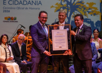 Apresentador do TVCar na TV Leste recebe Título Honorífico de Cidadão Valadarense