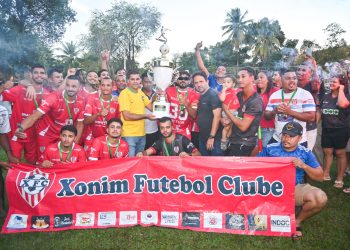 Xonin de Baixo encerra jejum de 19 anos e conquista Torneio Distrital de Futebol de Campo