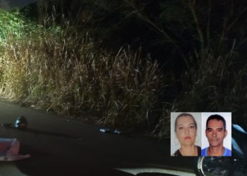 Homem e mulher morrem após acidente entre motocicleta e carro na MG-2815 em Franciscópolis