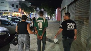 Autor de tentativa de homicídio no bairro Santa Rita é preso em ação conjunta em Engenheiro Caldas