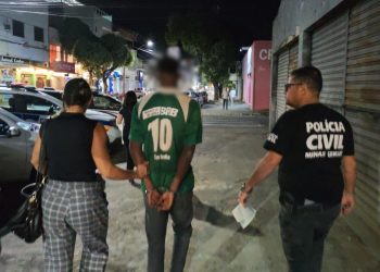 Autor de tentativa de homicídio no bairro Santa Rita é preso em ação conjunta em Engenheiro Caldas