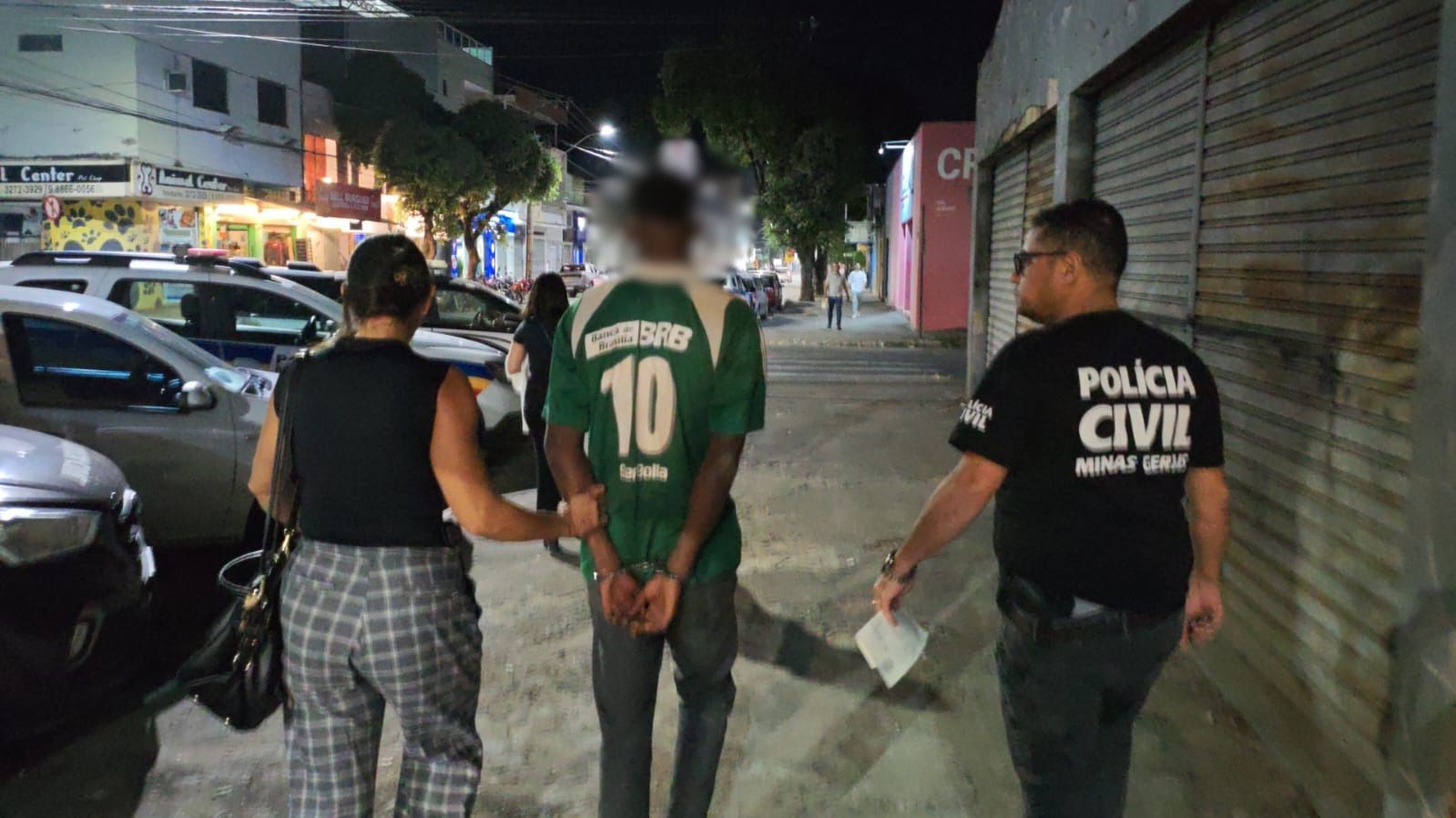Autor de tentativa de homicídio no bairro Santa Rita é preso em ação conjunta em Engenheiro Caldas