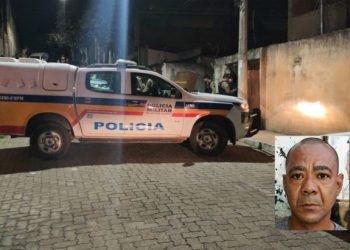 Homem é morto a tiros na garagem de casa no bairro Santa Rita