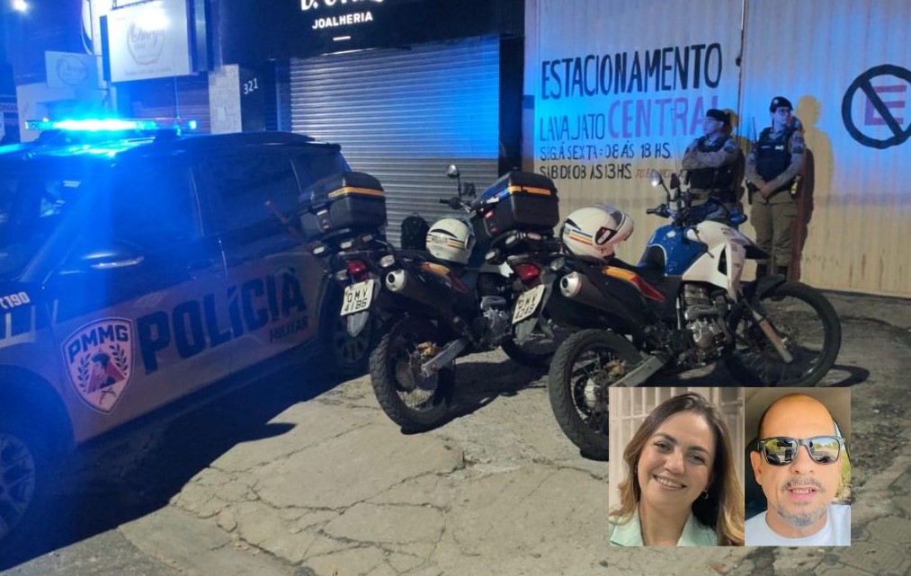 Advogada é morta a tiros pelo ex-companheiro dentro de estacionamento no Centro de Valadares