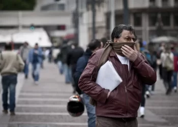 Inmet prevê chuvas e queda de temperatura para esta segunda-feira