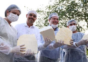 Governador Mateus Simões participa da 16ª Festa do Queijo e celebra recordes gastronômicos em Ipanema