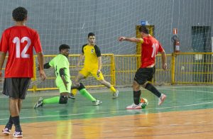 Terceira rodada da Liga Futsal GV termina com goleada do Reisper e empate entre Arena Futsal e Filadélfia