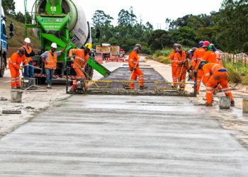 Nova 381 realiza obras de manutenção em trecho entre Caeté e Valadares até sábado