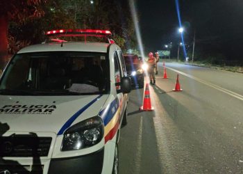 PATRAN do 6º BPM realiza operação de trânsito e intensifica fiscalização em Valadares