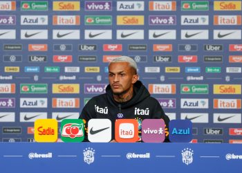 Wesley é cortado da Seleção Brasileira por lesão em amistoso