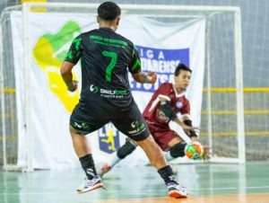 Abertura da 8ª Liga Valadarense de Futsal GV tem goleada e empate