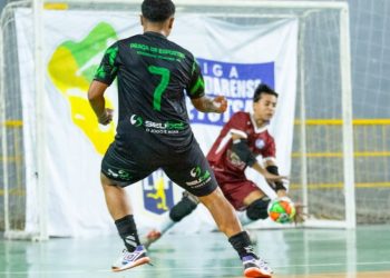 Abertura da 8ª Liga Valadarense de Futsal GV tem goleada e empate