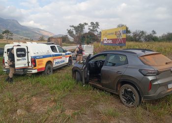Suspeito de matar ex-companheira em Santa Efigênia de Minas é preso horas após o crime; veja vídeo