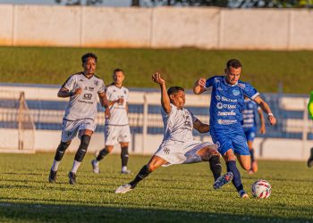 Democrata é derrotado pelo Ivinhema no jogo de ida do primeiro mata-mata da Série D