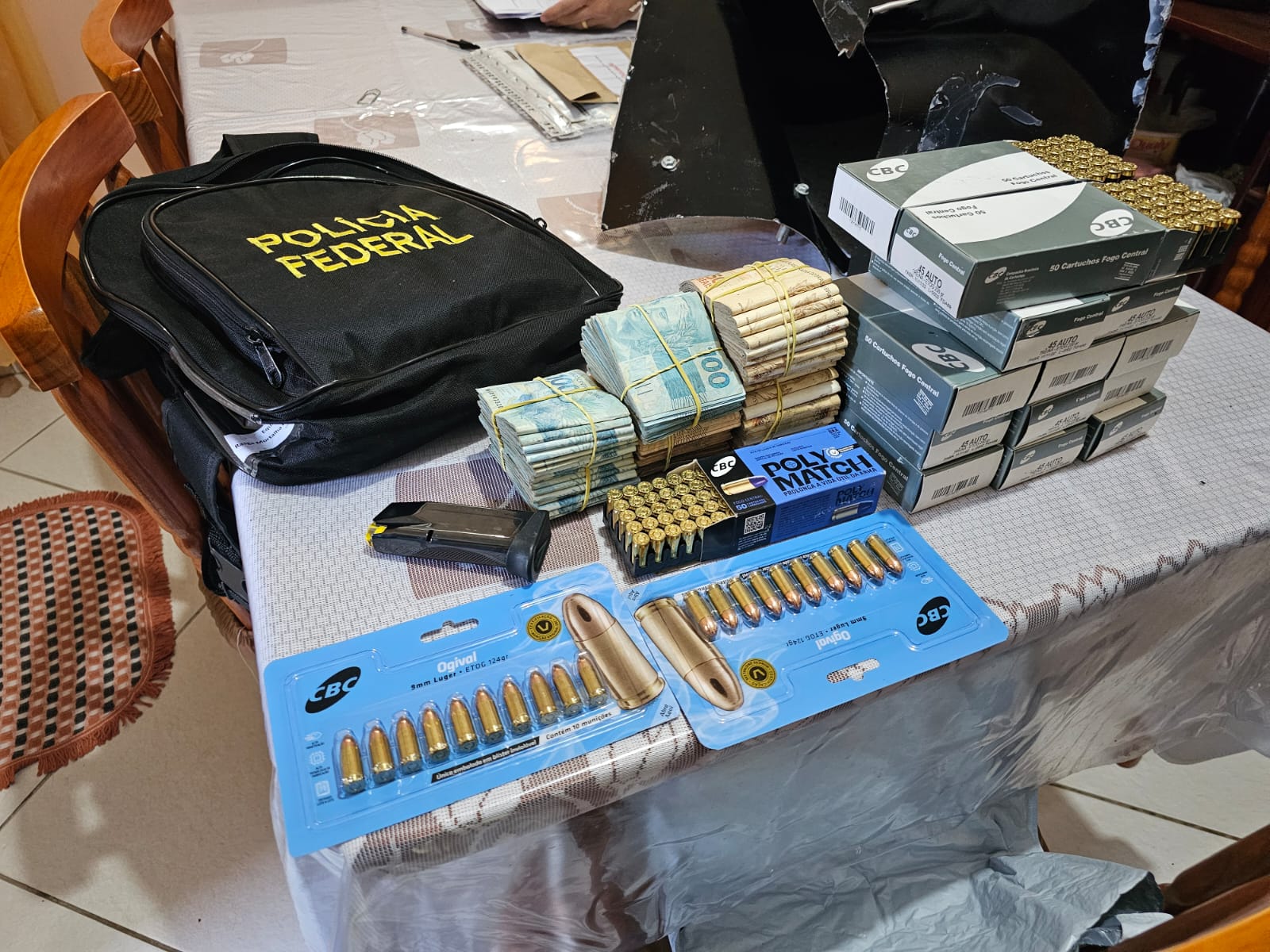 PF deflagra operações contra migração ilegal e cumpre mandados em Valadares, Alpercata e Capitão Andrade