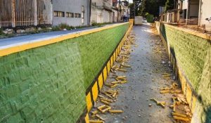 Trecho da Rua Bahia é interditado para obras do viaduto que liga a Avenida JK ao bairro de Lourdes