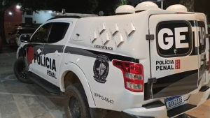 Tentativa de fuga termina com detenta contida após resistência e ameaças contra policial penal na Penitenciária da Paca