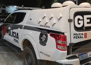 Tentativa de fuga termina com detenta contida após resistência e ameaças contra policial penal na Penitenciária da Paca