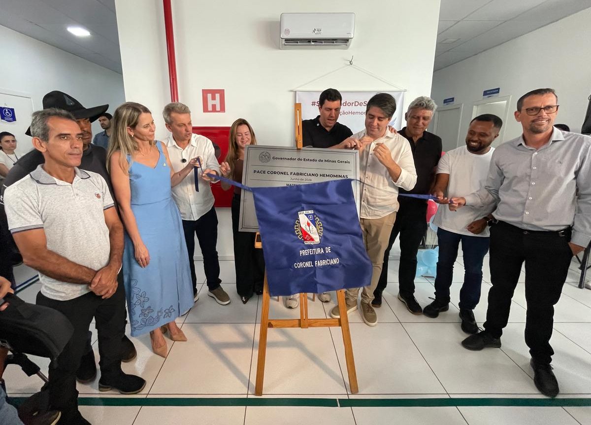 Hemominas expande atendimento com inauguração de unidade em Coronel Fabriciano