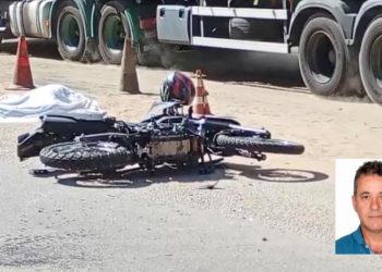 Homem morre em acidente entre duas motocicletas na BR-116 em Valadares