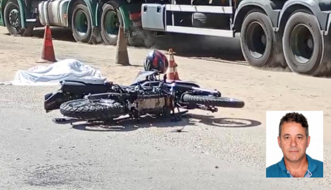 Homem morre em acidente entre duas motocicletas na BR-116 em Valadares