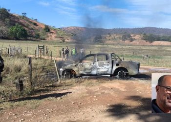 Polícia encontra corpo carbonizado em caminhonete incendiada em Alpercata