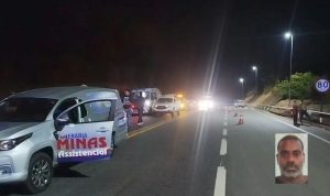 Homem morre após atropelamento na BR-381em Baguari